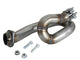 aFe POWER Twisted Steel Loop Relocation Pipe 2018 Jeep Wrangler (JL) V6 - 3.6L - My Store