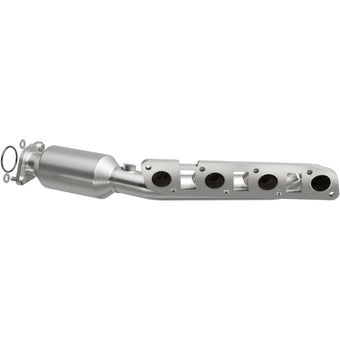compare product MagnaFlow 11-13 QX56 V8 5.6 OEM Manifold Direct Fit Converter