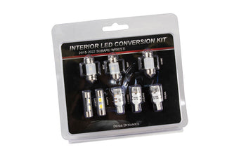 compare product Diode Dynamics 15-19 Subaru WRX Interior Light Kit Stage 2 - Cool - White