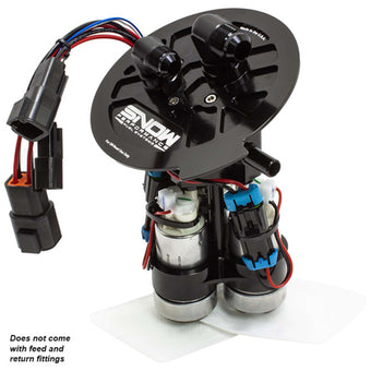 compare product Snow 2011+ Ford Mustang Fuel Hat Standard Version (2 Pump 1-274 & 1-285)