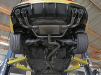 aFe MACHForce XP 3in - 2.5in 304SS Exhaust Cat - Back 15 - 20 Audi S3 L4 - 2.0L (t) - Black Tips - My Store