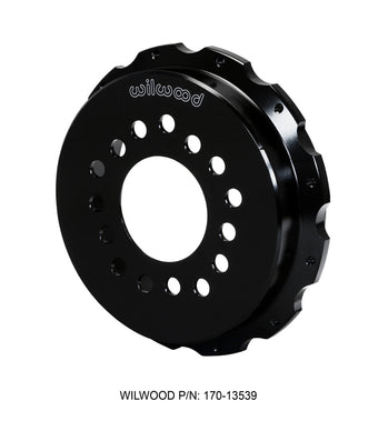 compare product Wilwood Hat-Park Brake 1.54in Offset - Aluminum Multi-5 Lug - 12 on 8.75in