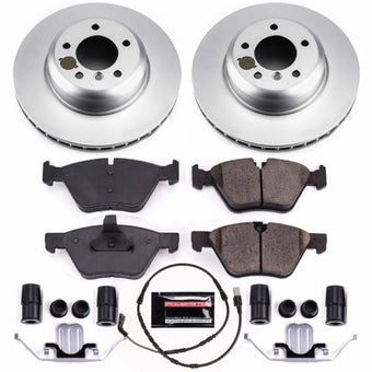 compare product Power Stop 09-10 BMW Z4 Front Z23 Evolution Sport Coated Brake Kit