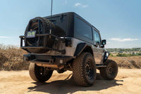 DV8 07 - 18 Jeep Wrangler JK Body Mounted Tire Carrier - My Store