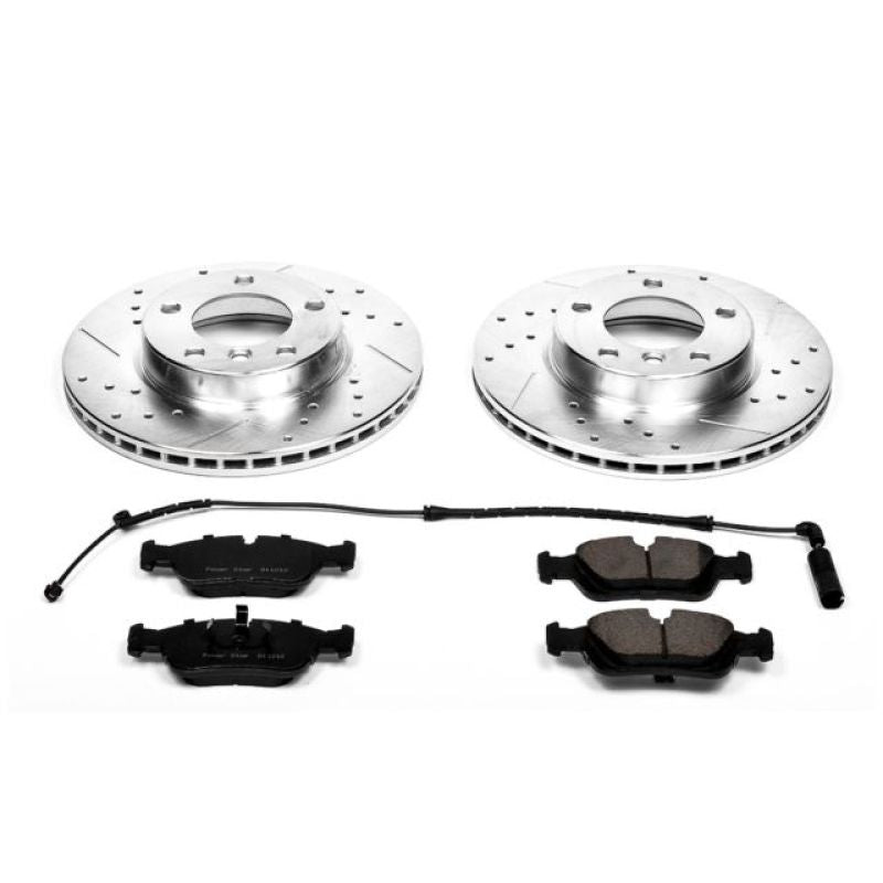 Power Stop 2000 BMW 323Ci Front Z23 Evolution Sport Brake Kit - My Store