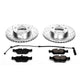 Power Stop 2000 BMW 323Ci Front Z23 Evolution Sport Brake Kit - My Store