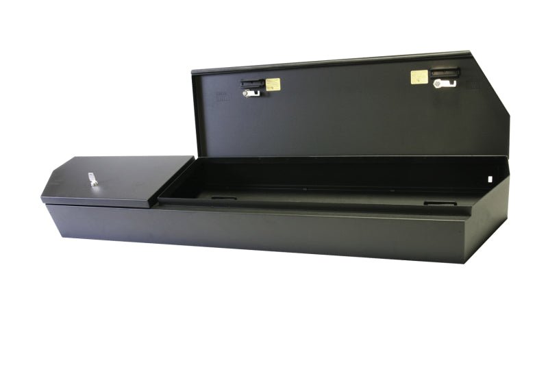 Tuffy 07 - 21 Toyota Tundra Double Cab Underseat Lockbox W/ Keyed Lock - My Store