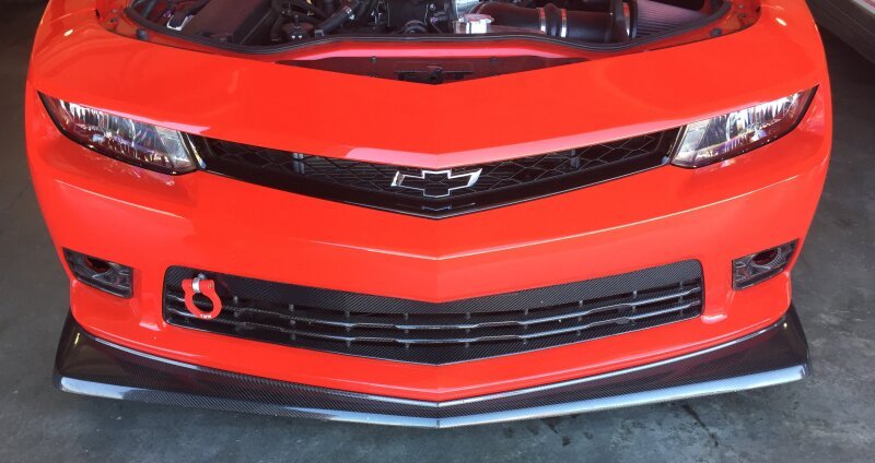Anderson Composites 14 - 15 Chevrolet Camaro Type - Z28 Front Splitter - My Store