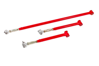 compare product BMR 82-02 3rd Gen F-Body On-Car Adj. Rear Suspension Kit Poly/Rod End - Red