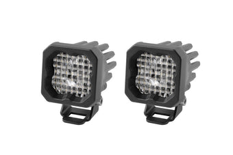 compare product Diode Dynamics Stage Series C1 LED Pod Sport - White Wide Standard ABL (Pair)