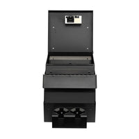 Tuffy Stereo Console 12.5In Black - My Store