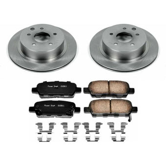 compare product Power Stop 14-17 Nissan Juke Rear Autospecialty Brake Kit