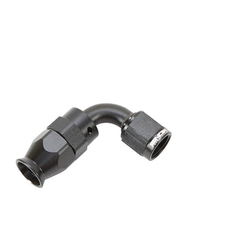 compare product Snow -6AN 90 Degree PTFE Hose End (Black)