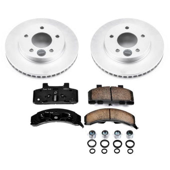 compare product Power Stop 83-96 Buick Century Front Z17 Evolution Geomet Coated Brake Kit
