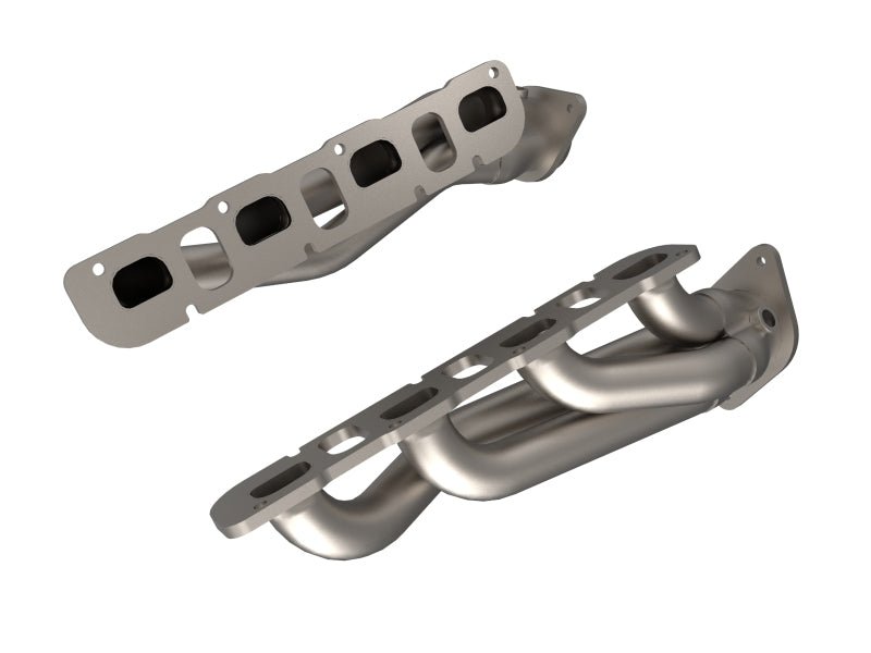 aFe Jeep Grand Cherokee Trackhawk (WK2) 11 - 21 V8 - 6.2L Twisted Steel SS Titanium Coated Headers - My Store