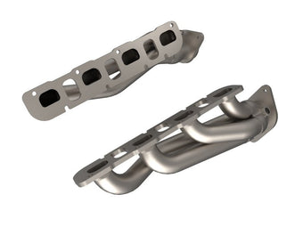 compare product aFe Jeep Grand Cherokee Trackhawk (WK2) 11-21 V8-6.2L Twisted Steel SS Titanium Coated Headers