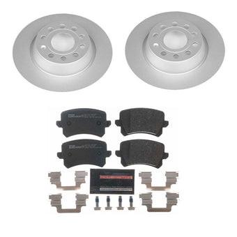 compare product Power Stop 2015 Audi Q3 Rear Euro-Stop Brake Kit