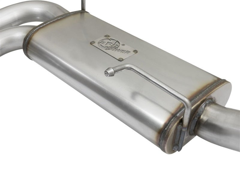 aFe Rebel Series CB Middle - Side Exit SS Exhaust w/ Black Tips 09 - 16 GM Silverado/Sierra V6/V8 - My Store
