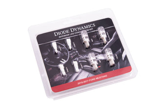 compare product Diode Dynamics Mustang Interior Light Kit 15-17 Mustang Stage 2 - Cool - White