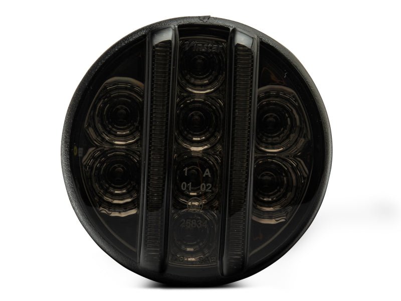 Raxiom 07 - 18 Jeep Wrangler JK Axial Series LED Front Turn Signals (Smoked) - My Store