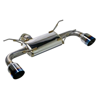 compare product Remark 22+ Subaru BRZ/Toyota GR86 Axle-Back Exhaust - Burnt Single Wall Tips