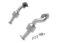 aFe Twisted Steel Down Pipe 409SS w/ Cat 16 - 17 Toyota Tacoma V6 - 3.5L - My Store