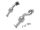 aFe Twisted Steel Down Pipe 409SS w/ Cat 16 - 17 Toyota Tacoma V6 - 3.5L - My Store