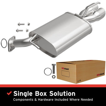 compare product BRE Exhaust 06-08 M35 3.5L Muffler Kit