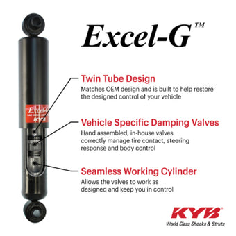 compare product KYB 2018+ AUDI Q5/Q5 PHEV/Q5 Sportback (Exc. Elec. Susp.) Excel-G Strut - Front
