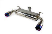 ISR Performance OMS Spec Burnt Tip Exhaust - Scion FRS / Subaru BRZ / Toyota GT86/GR86 - My Store
