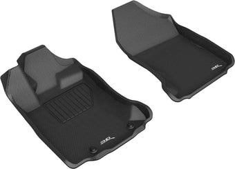 compare product 3D MAXpider 20-21 Subaru Legacy/Outback Kagu 1st Row Floormat - Black