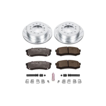 compare product Power Stop 10-19 Lexus GX460 Rear Z36 Truck & Tow Brake Kit