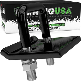 compare product Rhino USA Hitch Tightener Anti-Rattle Clamp For 2In Receiver