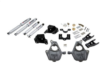 compare product Belltech LOWERING KIT WITH SP SHOCKS
