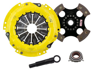 compare product ACT 1991 Geo Prizm XT/Race Rigid 4 Pad Clutch Kit