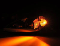 AlphaRex 99 - 09 Honda S2000 LUXX - Series Projector LED Headlights - Alpha - Black - My Store