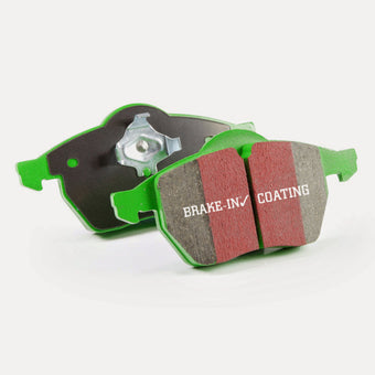 compare product EBC 2019+ Ford Explorer ST 3.0TT Greenstuff Rear Brake Pads