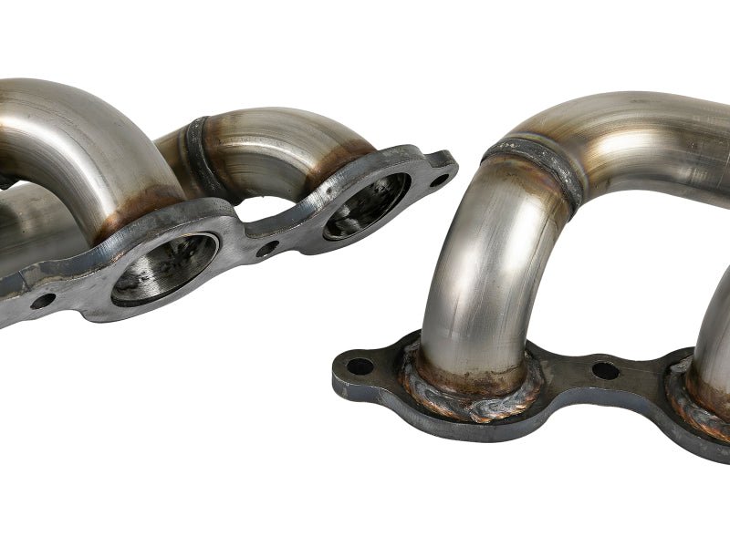 aFe Twisted Steel 1 - 3/4in 304SS Shorty Headers 2019 GM Silverado / Sierra 1500 V8 - 5.3L/6.2L - My Store
