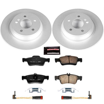 compare product Power Stop 2006 Mercedes-Benz S350 Rear Z23 Evolution Sport Coated Brake Kit
