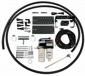 compare product PureFlow AirDog 08-10 Ford 6.4L Powerstroke FP-150-4G Fuel Air Separation System