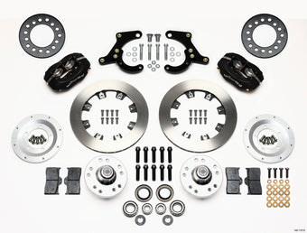 compare product Wilwood Forged Dynalite Front Kit 11.75in 55-57 Chevy