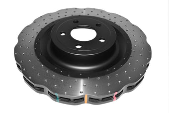 compare product DBA 15-20 Ford Mustang GT Perf Package (380mm Front Rotor) Front 4000 Series Cross Drilled Rotor