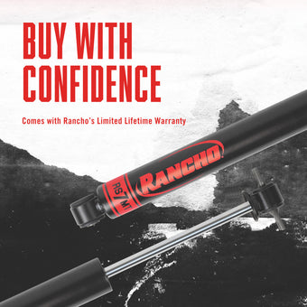 compare product Rancho 19-22 Silverado / Sierra 1500 Trail Boss and AT4 Front RS7MT Shock