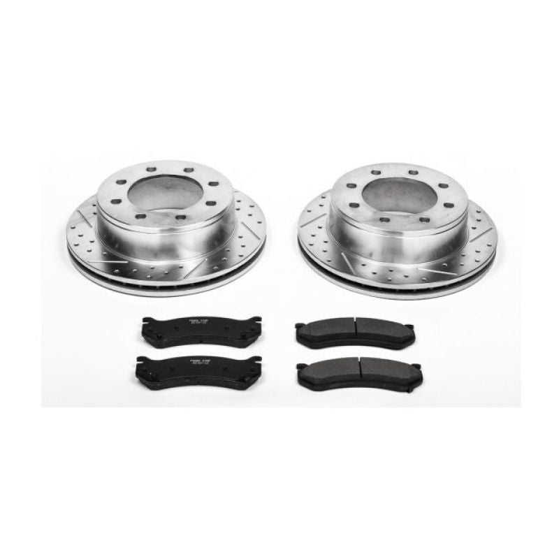 Power Stop 02 - 06 Chevrolet Avalanche 2500 Rear Z23 Evolution Sport Brake Kit - My Store