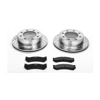 Power Stop 02 - 06 Chevrolet Avalanche 2500 Rear Z23 Evolution Sport Brake Kit - My Store