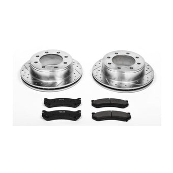 compare product Power Stop 02-06 Chevrolet Avalanche 2500 Rear Z23 Evolution Sport Brake Kit