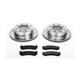 Power Stop 02 - 06 Chevrolet Avalanche 2500 Rear Z23 Evolution Sport Brake Kit - My Store