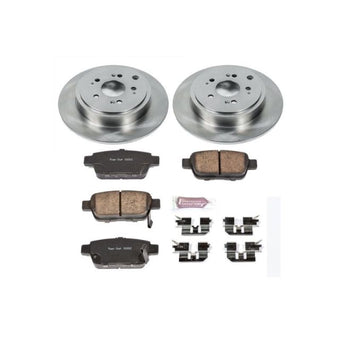 compare product Power Stop 06-14 Honda Ridgeline Rear Autospecialty Brake Kit