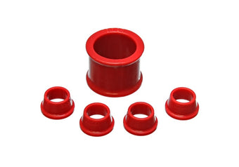 compare product Energy Suspension 88-91 Honda Civic/CRX Red Power Steering Rack Bushing Set
