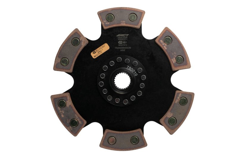 ACT 2017 Honda Civic 6 Pad Rigid Race Disc - My Store